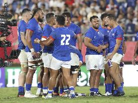 Rugby World Cup in Japan: Russia v Samoa