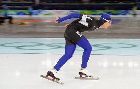 S. Korea's Lee wins 10,000m speed skating