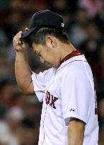 Matsuzaka picks up 2nd loss