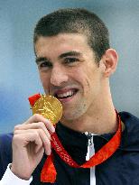 Phelps grabs 6th gold at Beijing Olympics