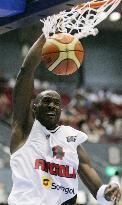 Angola beat Panama 83-70 at World Basketball Championships