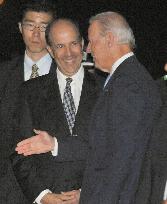 U.S. Vice Pres. Biden visits Japan