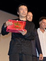 Japanese director awarded at Venice Film Festival