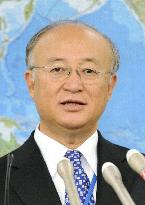 IAEA formally approves Japan's Amano as next director general