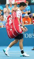 Nishikori knocked out in Brisbane International quarterfinal