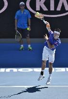 Nishikori ready to face Kohlschreiber in Aussie Open 1st round