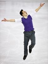 Patrick Chan 3rd after World Figure Skating Championships SP