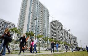 Rio's Olympic village unveiled to press