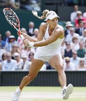 Tennis: Kerber sets up Wimbledon final against S. Williams