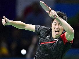 Olympics: Japan wins in table tennis team event