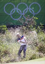 Olympics: Ikeda finishes tied for 21st in Rio golf