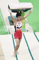 Olympics: Shirai takes bronze in men's vault