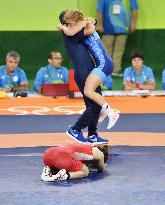 Olympics: Maroulis beats Yoshida in women's wrestling final