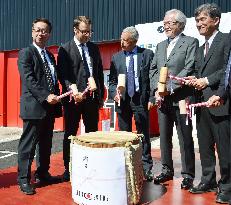 Japanese bonito flake maker opens factory in France