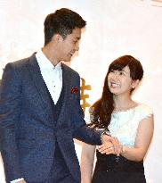 Japan table tennis star Fukuhara announces marriage in Taiwan