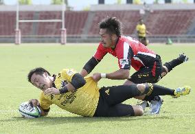 Rugby: Matsushima try sparks Sungoliath to victory