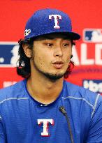 Baseball: Darvish to start ALDS Game 2