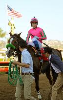 Japanese-bred Nuovo Record wins at Del Mar