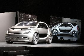 Fiat Chrysler unveils all-electric concept vehicle