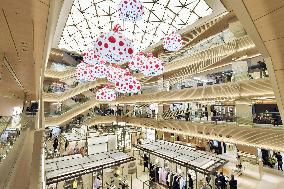 Largest shopping complex in Ginza opens