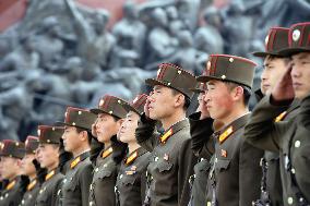 N. Korea marks army's anniversary amid heightened tensions