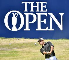 Golf: Matsuyama in British Open practice round