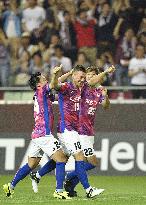 Podolski scores twice on J-League debut
