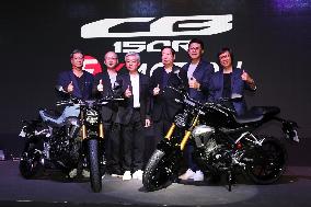 Honda unveils new sport motorcycle in Thailand