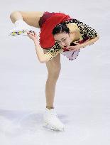 Figure skating: Rika Hongo at Skate Canada