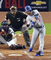 Baseball: Astros-Dodgers World Series Game 5