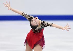 Figure skating: Hongo 4th after NHK Trophy SP