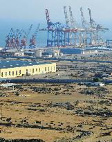 China-led development of Gwadar port in Pakistan