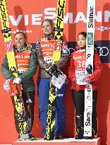 Ski jumping: Norway's Lundby wins World Cup event