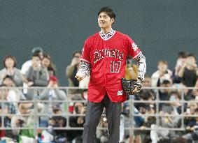 Ohtani in Japan