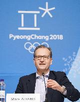 IOC spokesman Adams