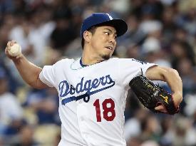 Dodgers' Maeda