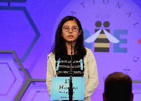 Japan contender at Spelling Bee