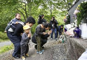 10th anniversary of Iwate-Miyagi earthquake