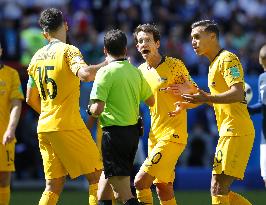 Football: France vs Australia at World Cup