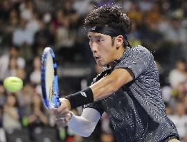 Tennis: Nishikori outclasses Sugita in Rakuten Open first round