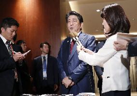 Abe-Putin talks