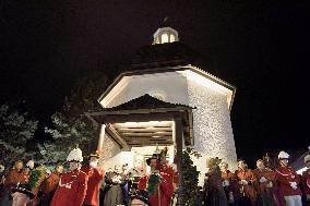 "Silent Night" chapel in Austria