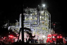 Blast at biomass plant in Japan