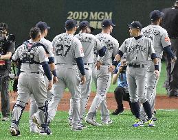 Baseball: A's-Mariners opening series in Japan