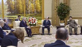 Russia-N. Korea talks