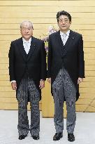 New Japanese Olympic minister Suzuki