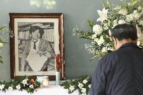 32nd anniv. of shooting of reporter in Japan