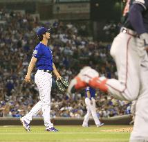 Baseball: Braves v Cubs