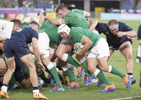 Rugby World Cup in Japan: Ireland v Scotland