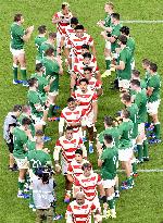 Rugby World Cup in Japan: Japan v Ireland